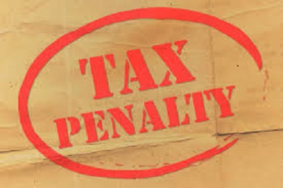 Income Tax Penalties