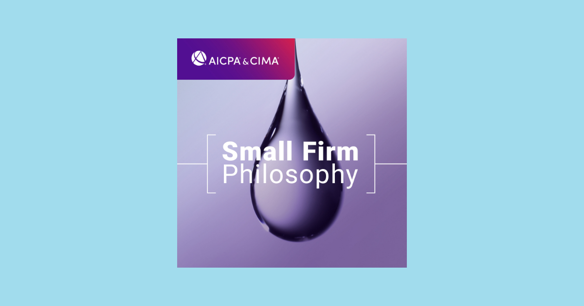AICPA Small Firm Philosophy