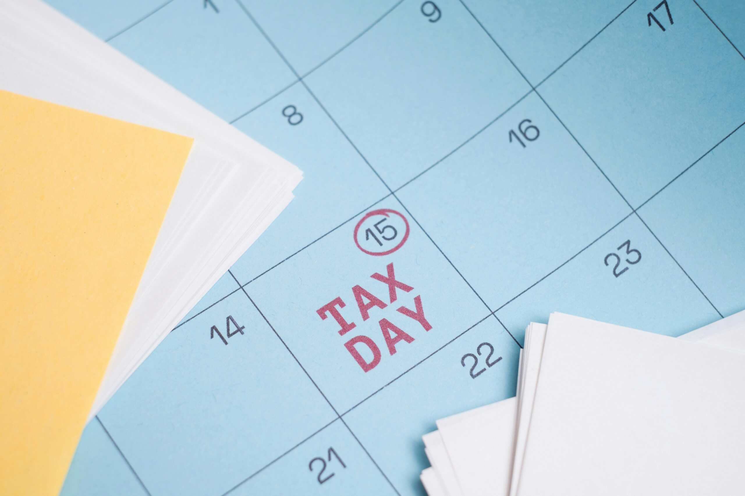 tax day image