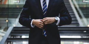 man in suit